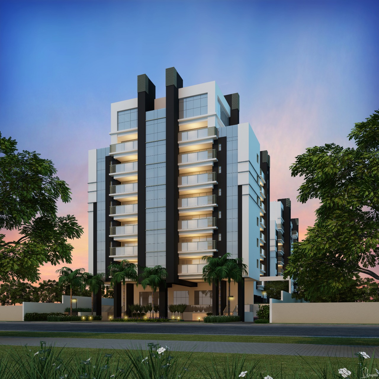 Win Água Verde Gt Building